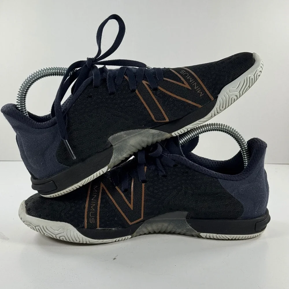 New Balance Minimus Prevail Black Copper Training Shoes‎ WXMTPLK1 Womens 7.5
